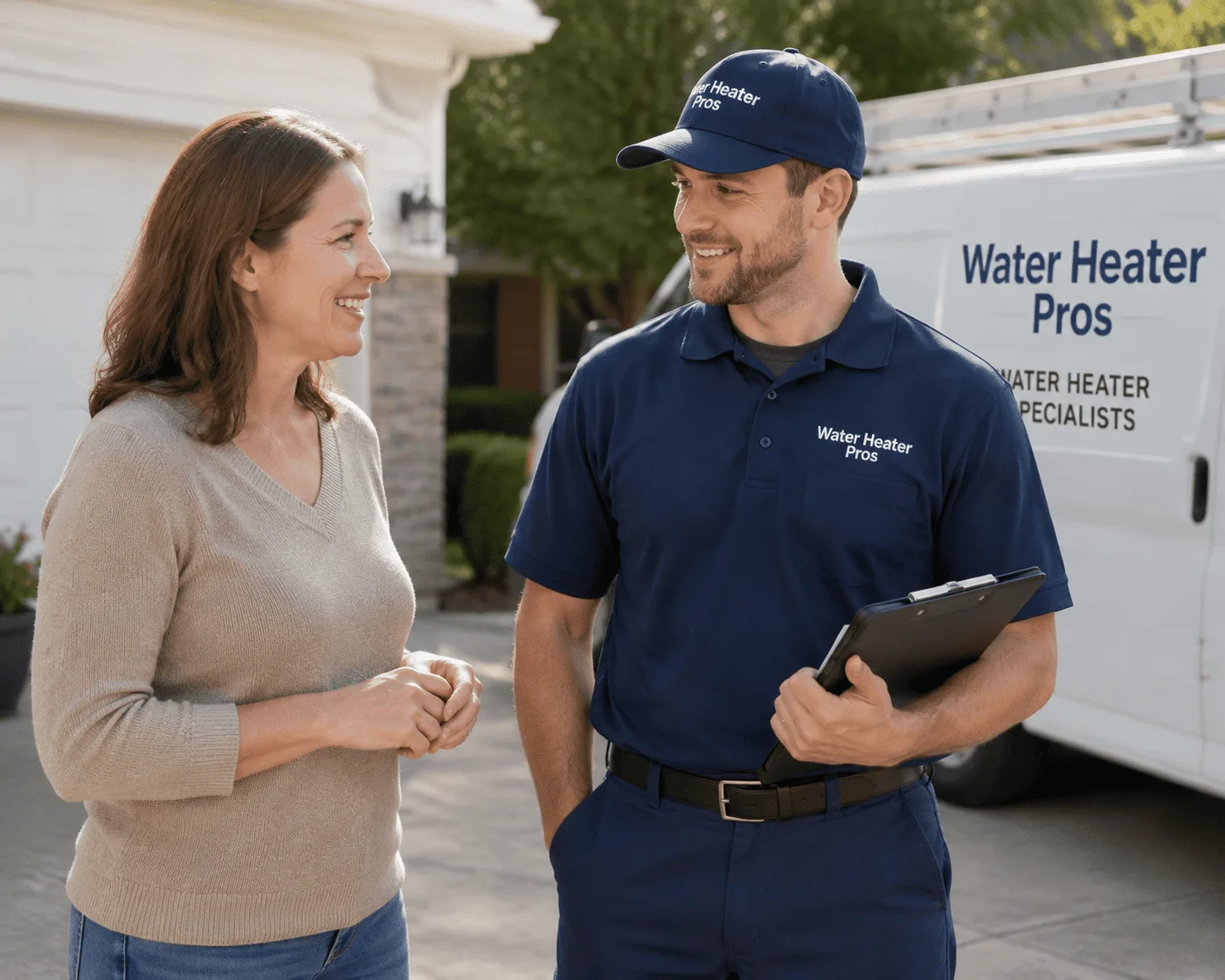 Water Heater Repair Help for Rand, CO
